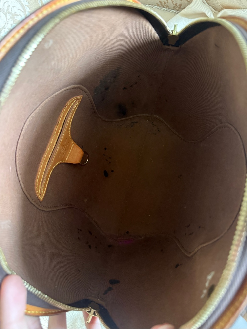 Louis Vuitton Brown Monogram Ellipse Bag - Picture 11 of 16